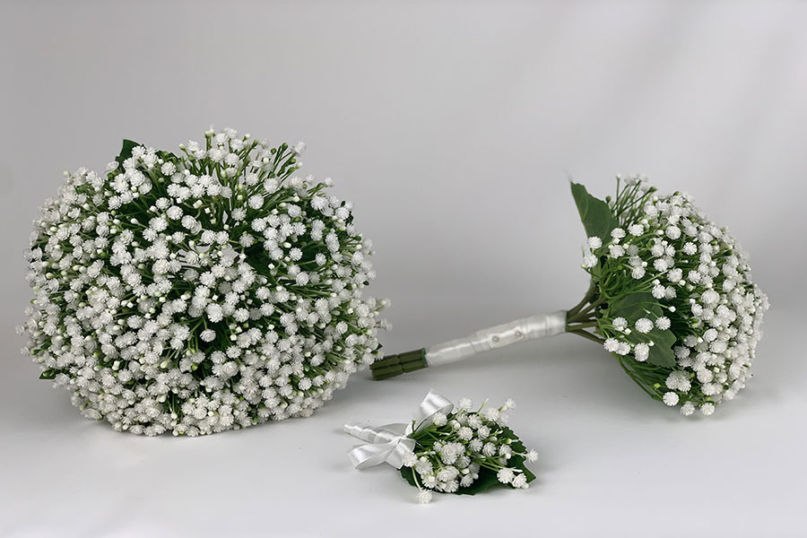 دسته گل عروس ژیپسوفیلا؛ سمبل سادگی